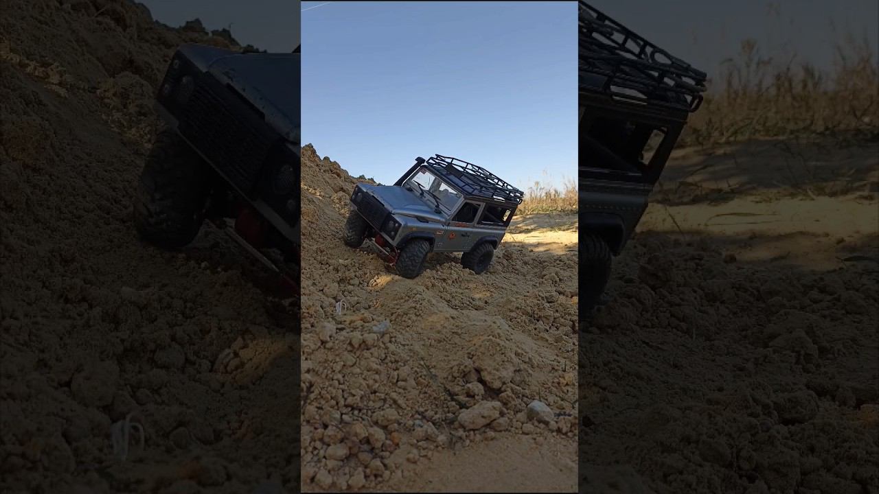 mn99s зацепил камеру)) #rc #rccar #crawler #rclife #rcmodel #scale #4x4rc #mnrc #mn99s #defender