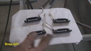 Урок № 39 " Структурная покраска пластика. Ручки авто " ( малярное дело )