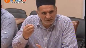 Собрание алимов Хасавюрта по поводу начала месяца Рамадан
