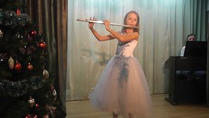 Д. Бортнянский Колыбельная исп. Пирулина Кира (флейта) преп Оспенников К. В. конц. Габов П. Е.