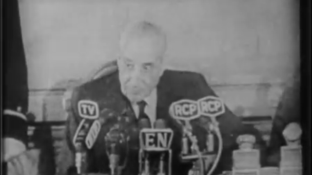 Discurso de Oliveira Salazar aquando da invasão da índia portuguesa