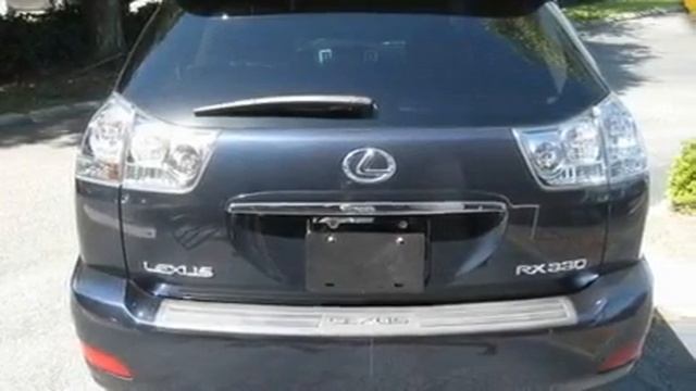 Pre-Owned 2004 Lexus RX 330 Tampa Bay FL смотреть онлайн