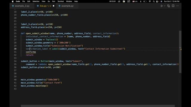 Tkinter #2 - Multiple Windows смотреть онлайн