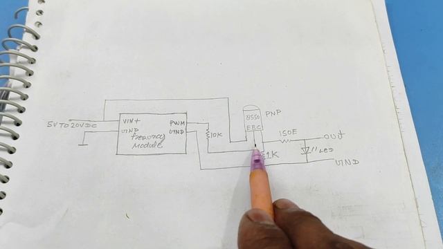 PWM Signal Generator Module || 0-150KHZ Frequency 0-100% Duty Cycle Output ||