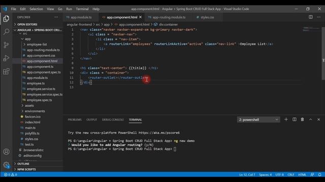 Spring Boot + Angular Full Stack | Full Course [NEW] ✅ смотреть онлайн