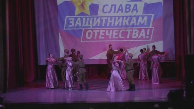 Народный танцевальный коллектив "Красивомечье" - "Военный вальс"
