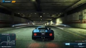 Riding free with Ford-GT (NFS MW 2012)