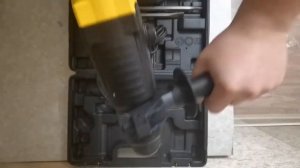 Тест и обзор перфоратора STANLEY SHR 263 K