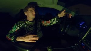 Какие ВелоФонари увидит автомобилист? Тест велосипедных фар в темноте!