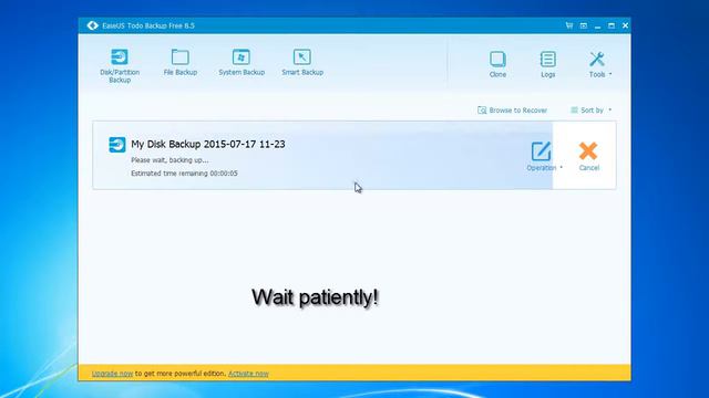 How to Backup and Restore Disk/Partition Data? смотреть онлайн
