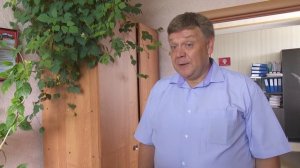 Рабочая  поездка  Евгения  Рунова  в  Давыдовскую больницу