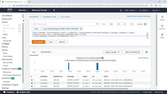 Monitor AWS CloudTrail Log Data in Amazon CloudWatch смотреть онлайн