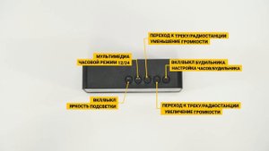 Обзор на радио часы с будильником SM-1520B от Soundmax ?❗