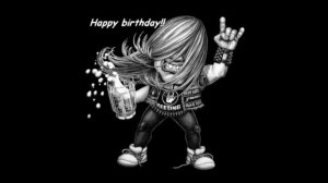 Cumpleaños feliz metal - DravenMusik