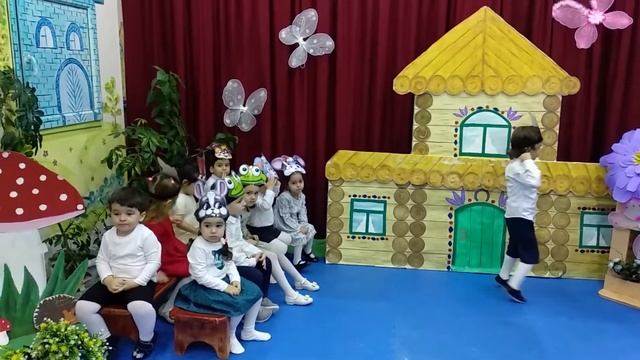 Cказкa "Теремок" смотреть онлайн