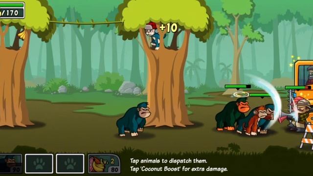 Животные против лесорубов!Начинаем 2 сезон!Начало игры наше! смотреть онлайн