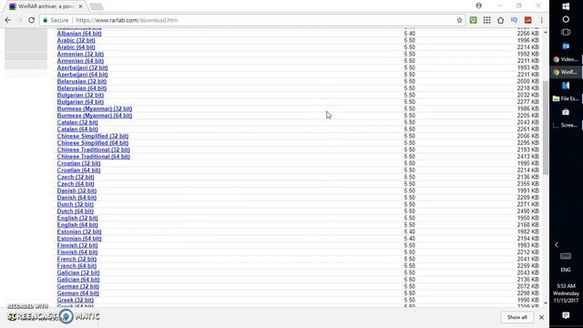 how to download and install WINRAR for windows