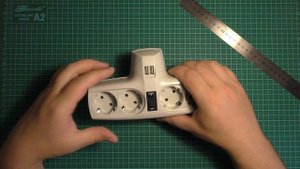 Сетевой фильтр Pilot T 4 розетки 2 USB