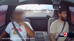 Dash camera captures man shooting through own windshield in Orange County