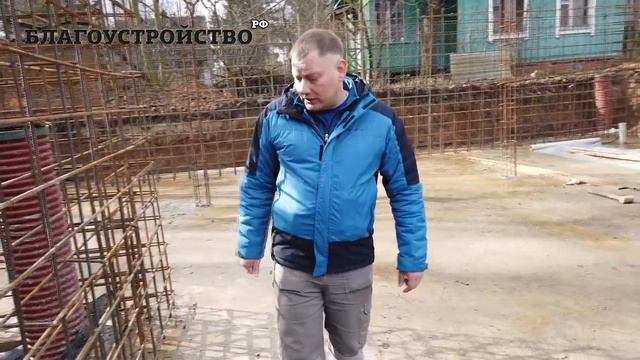 Устройство армокаркаса монолитных стен // Благоустройство.рф смотреть онлайн