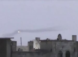 26.10.15 Вертолёты Ми 24 РФ уничтожают позиции ИГИЛ в провинции Хомс