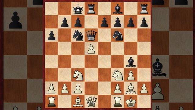 Шахматы - Как играть дебют - Скандинавская защита. 3...Qd6 - 5...a6 смотреть онлайн