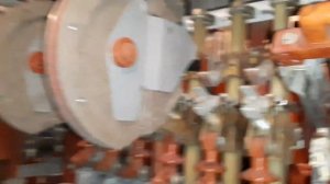 Электровоз 2ЭС5К .Срабатывает ГВ с РЗ.