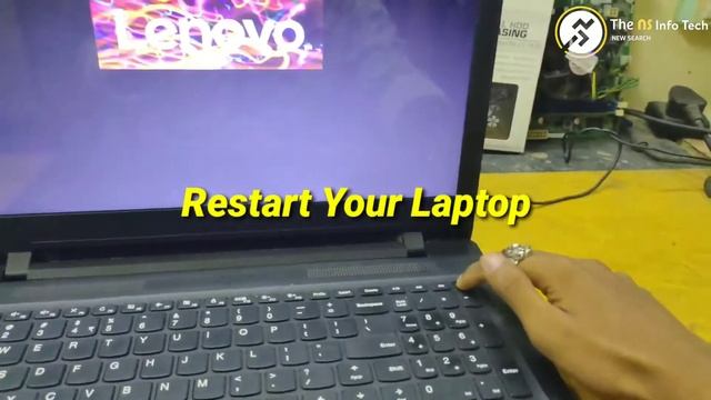 Lenovo ideapad 110 How to enter Bios Setup secret !! The ns infotech смотреть онлайн