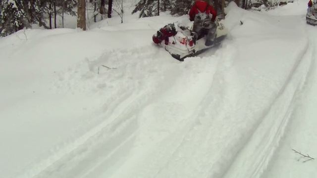 Super Wide track skandic getting out of a very bad spot. смотреть онлайн