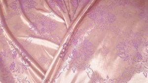 Ткань Сатин жаккард смесовой рис 1105 03