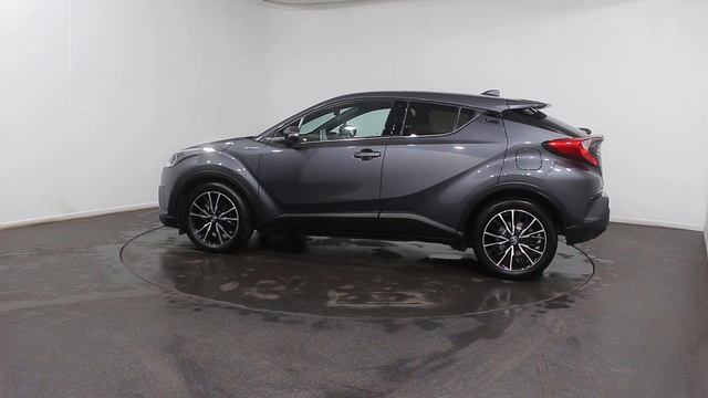 MV67YMS TOYOTA CHR 1.8 EXCEL 5d 122 BHP смотреть онлайн