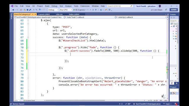 Part 20 Loading Indicator Lets Build an ASPNET Core MVC Web Application on NET 51080p