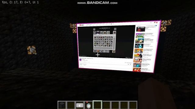 обзор мода веб дисплейс на 1.12.2 смотреть онлайн