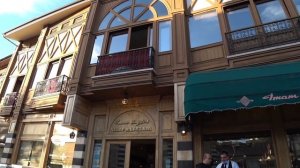 Восточная Турция | Газиантеп | Главные локации города | Кафе в пещере | Культура восточного базара