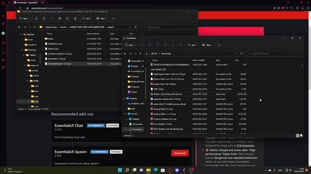 How to make a Box Server on Minecraft (Part 1: Plugins) смотреть онлайн