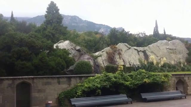 Крым. 5ч. ДВОРЦЫ ЯЛТЫ смотреть онлайн