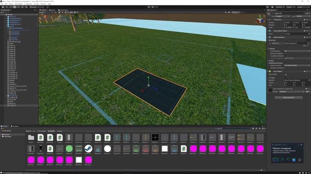 Как создать игру для VR на Unity #13 смотреть онлайн