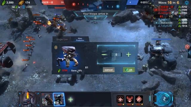 How To Win Games In Art of War Red Tides With Terran Factions смотреть онлайн