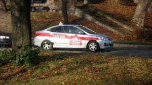 Hyundai Solaris Учебная