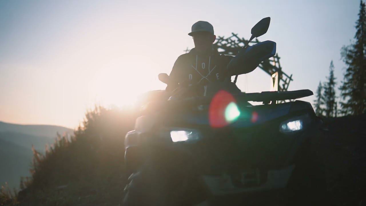 Таёжные маршруты на квадроциклах в Горной Саланге