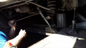 Замена передней пружины без съемника, стяжек.