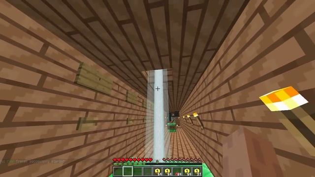 MineCraft - Карта "Super Mario Bros" #3 смотреть онлайн