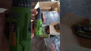 pro crafts. шуруповерт. бюджетний))