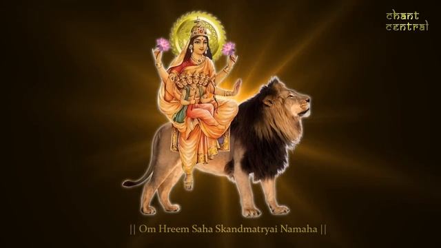 Skandamata Jaap Mantra 108 Repetitions ( Day 5 Navratri ) Panchami смотреть онлайн