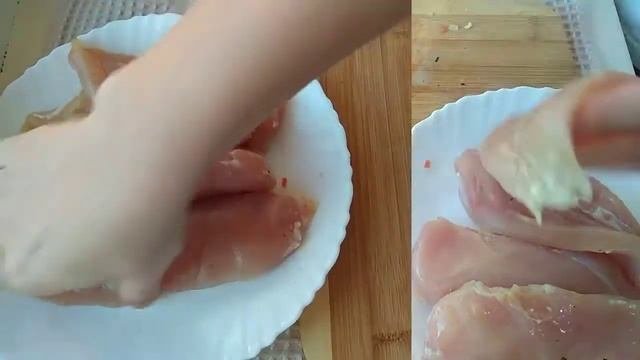 Куриная грудка вместо колбасы. Самая нежная куриная грудка.