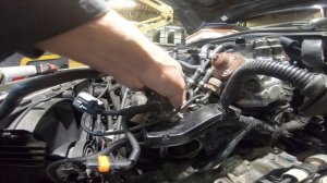 Volvo D5, XC70, XC60, XC90, V70, S70, S60 Thermostat replacement