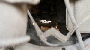 Хонда стрим (HONDA STREAM) замена шруса правого