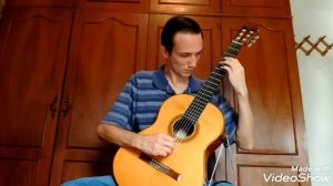 Vivaldi Summer presto Classical guitar