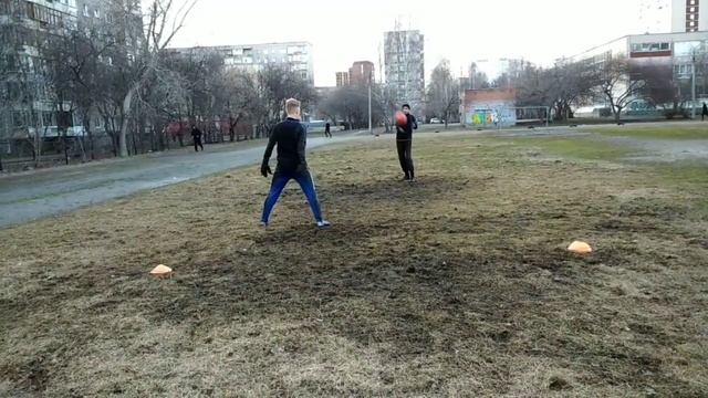 Повторил тренировку Тер Штегена//тренировка на технику