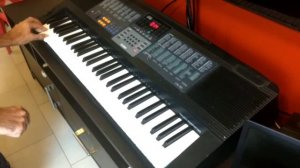 Prueba Piano Casio CTK-750